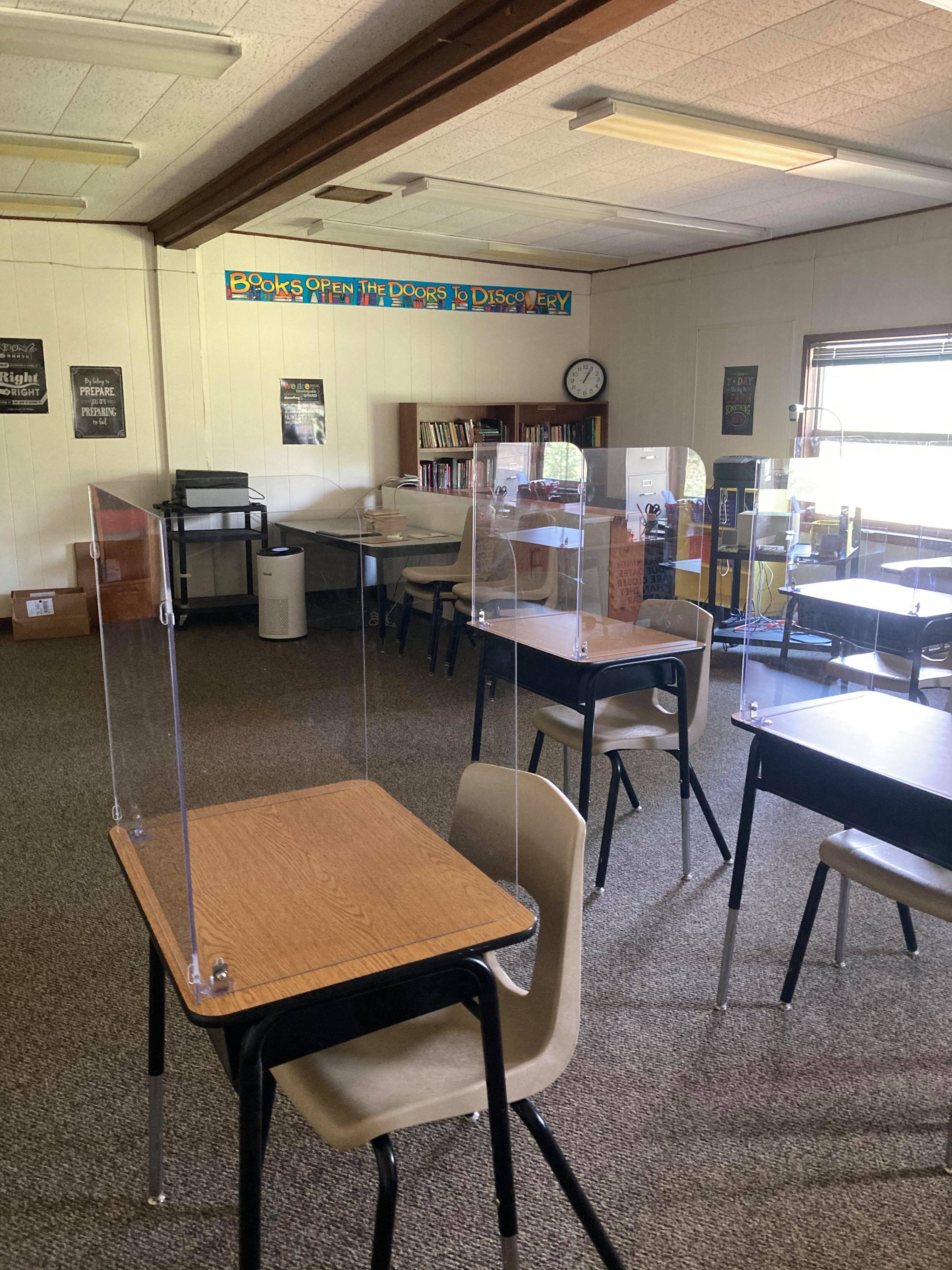 Filters come to Trego School