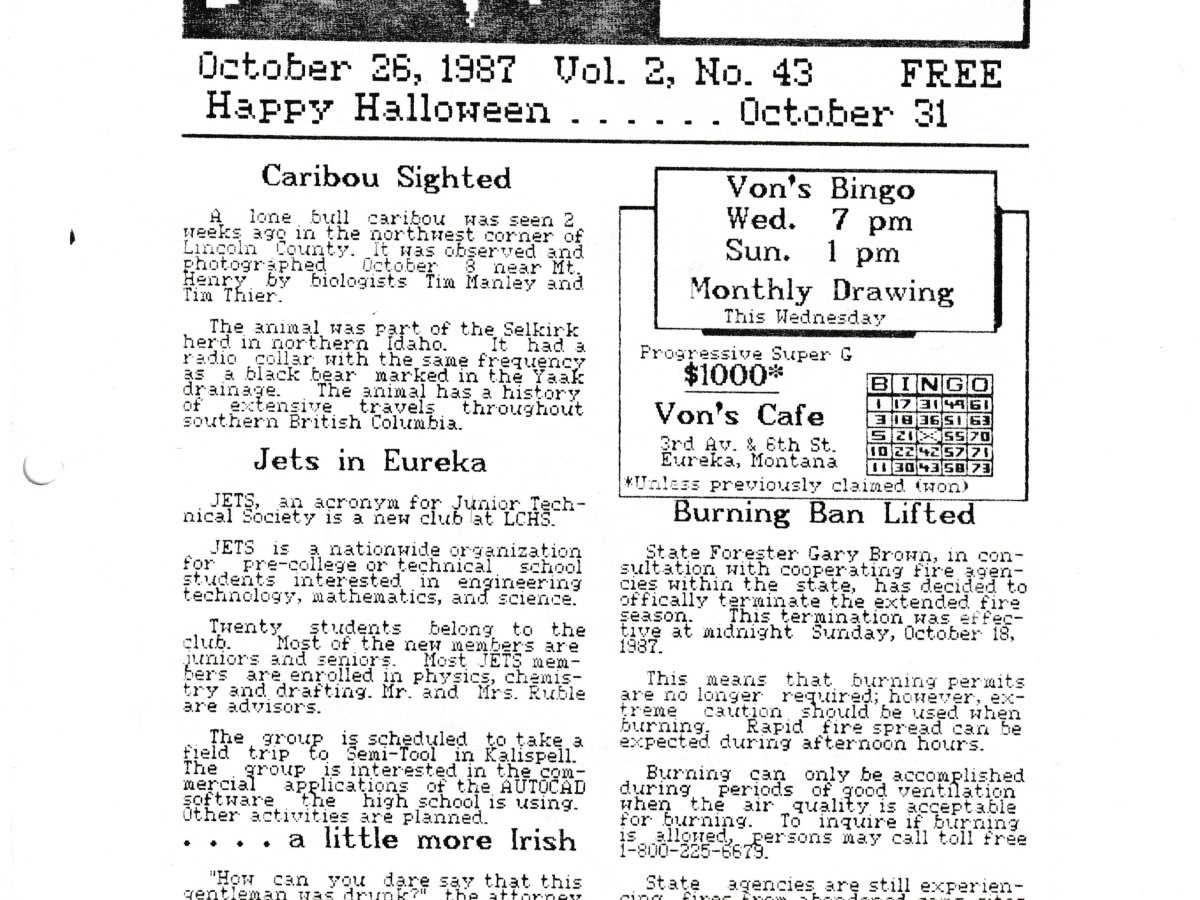 Blast from the Past-&nbsp;1987