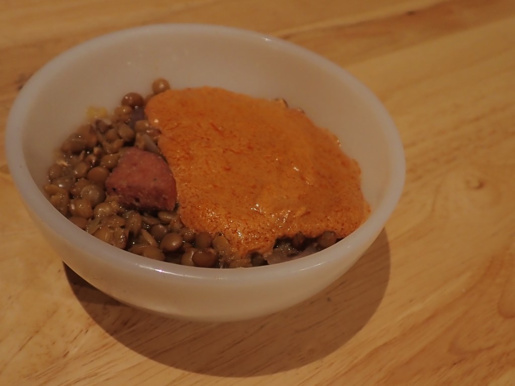 Hungarian Lentil Stew for a prosperous New Year