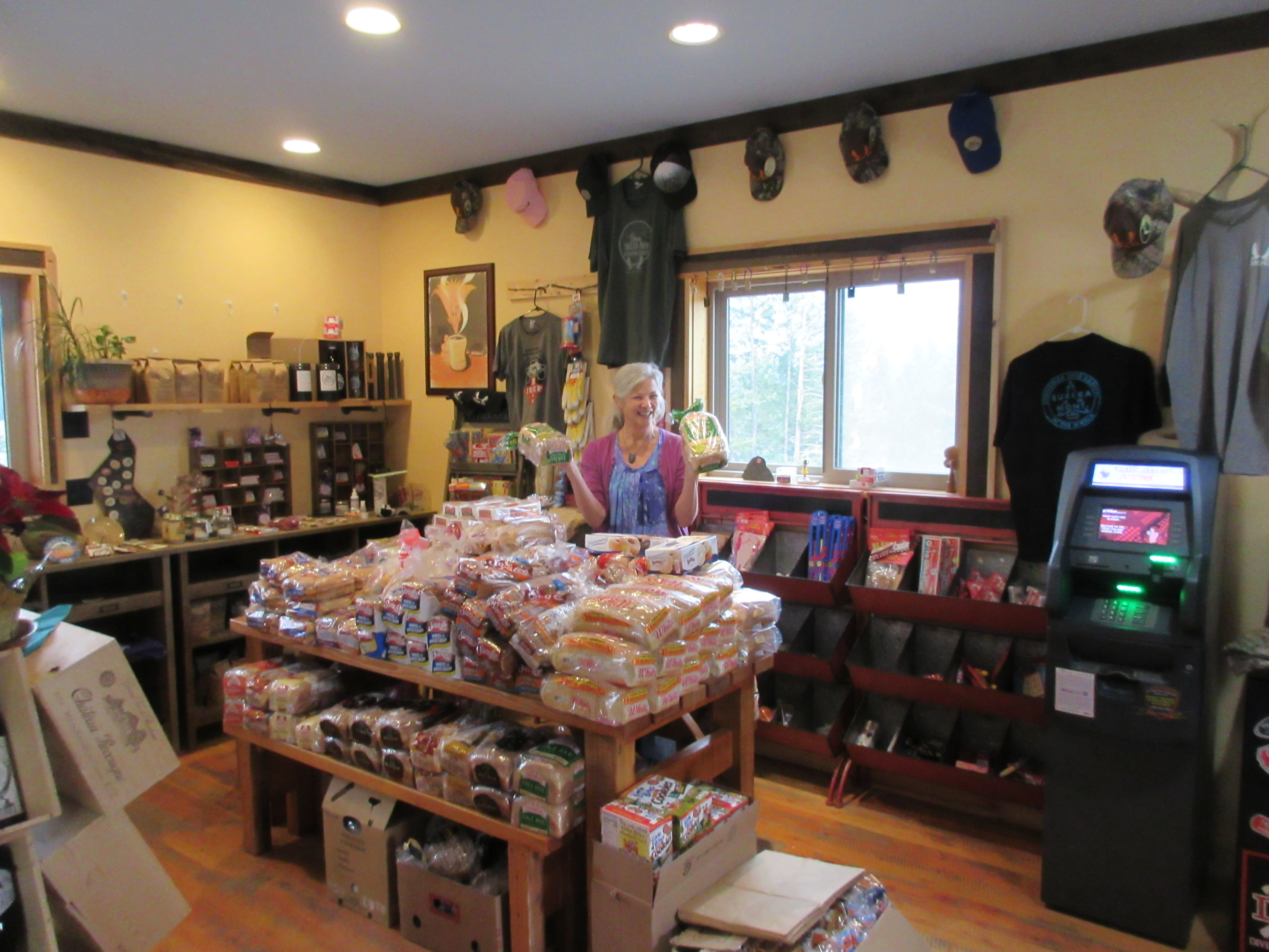 Bread Giveaway Continues at Trego Pub