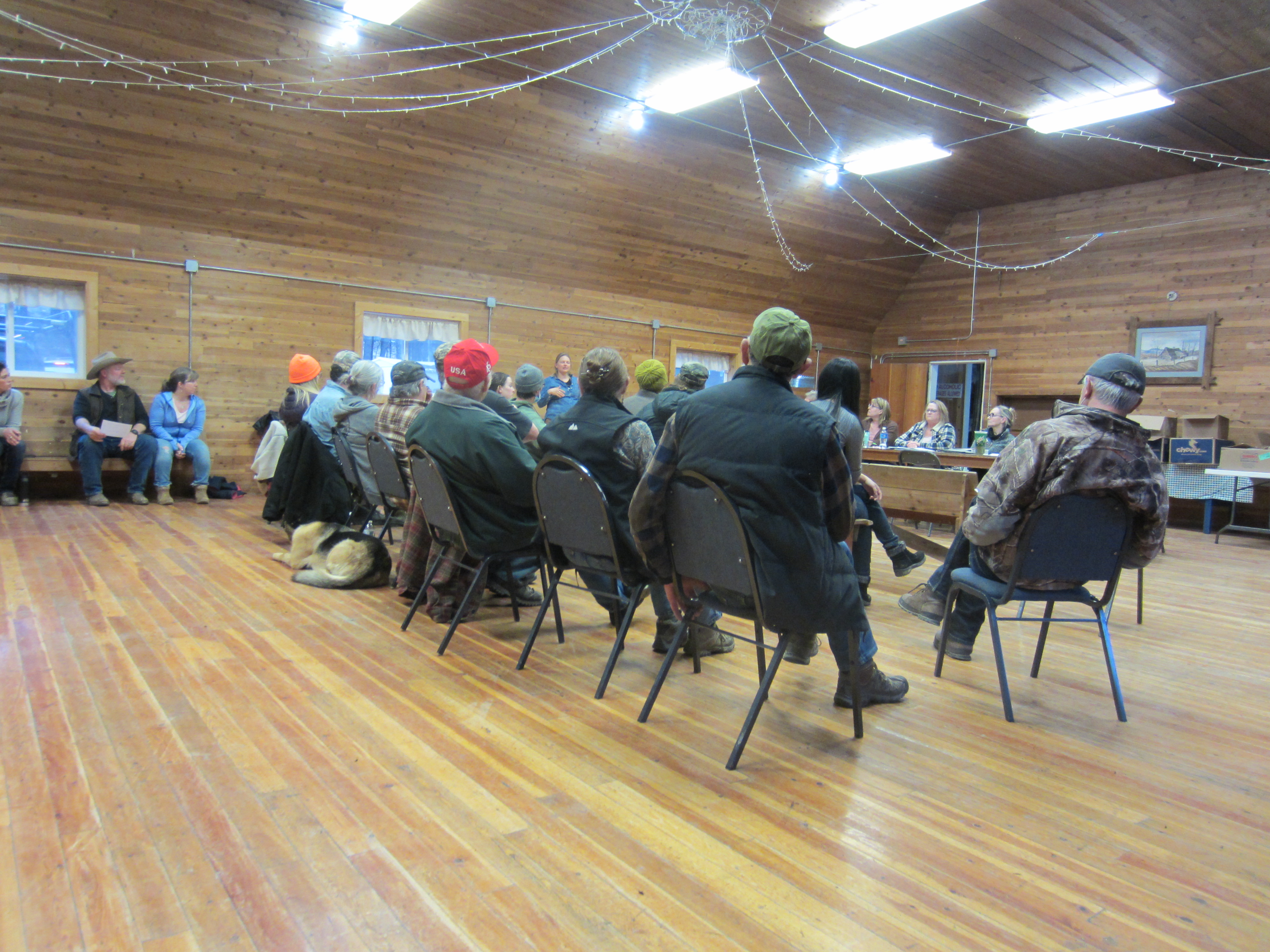 Trego Civic Center Membership Now Open to all TFS Fire District