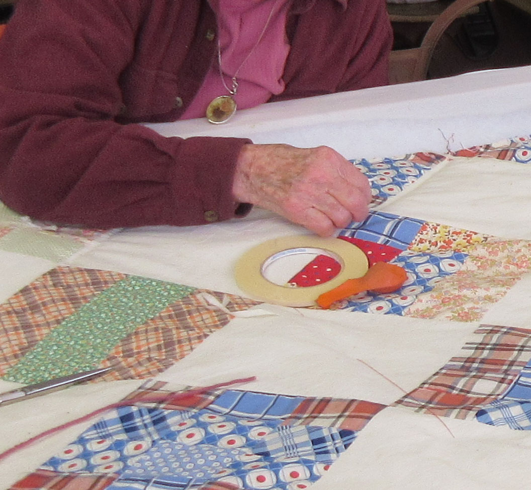 Off with the Old, on with the New Quilt