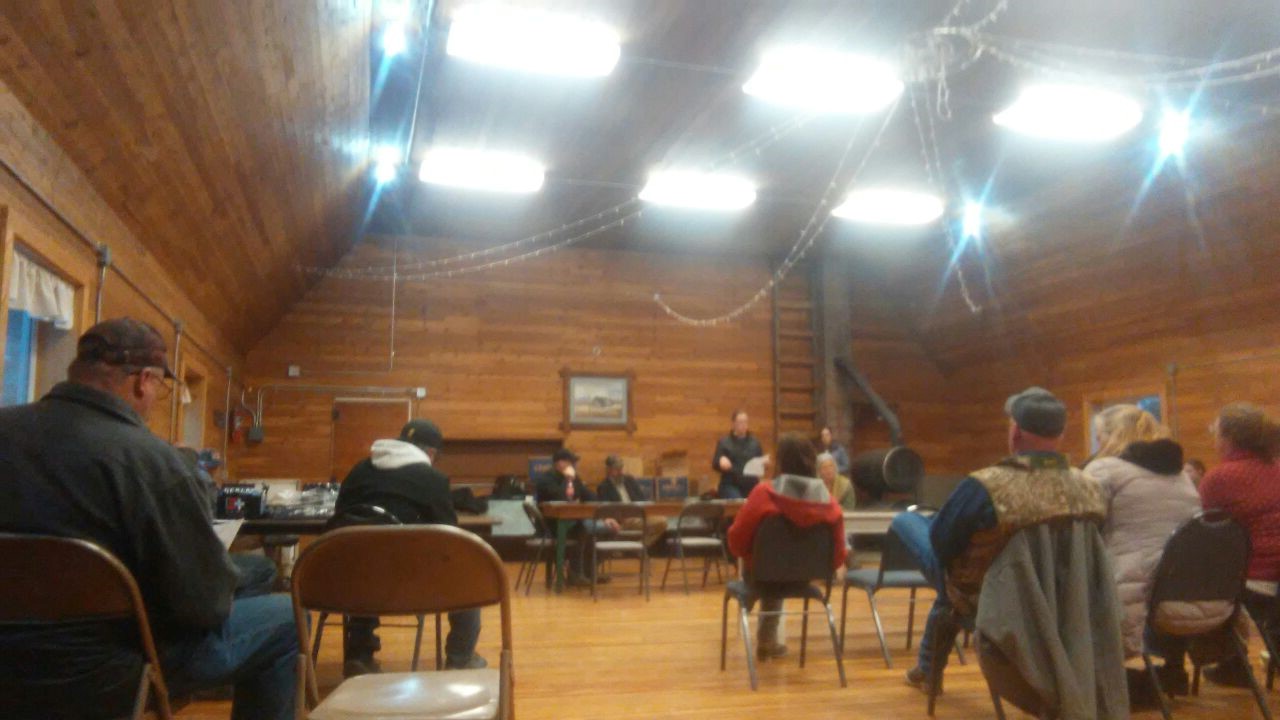 TFS Volunteer Fire Department Held Annual Meeting