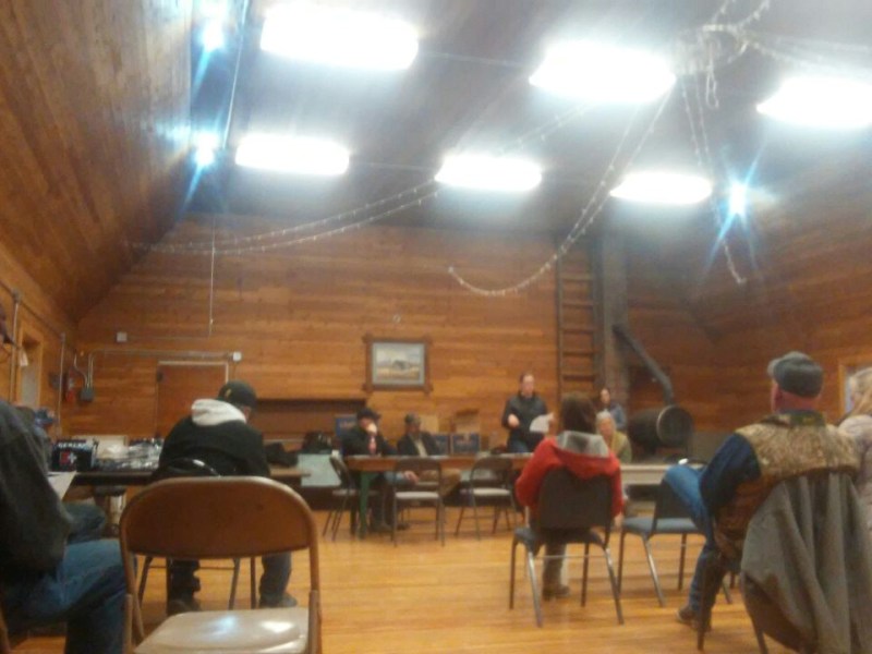 TFS Volunteer Fire Department Held Annual&nbsp;Meeting