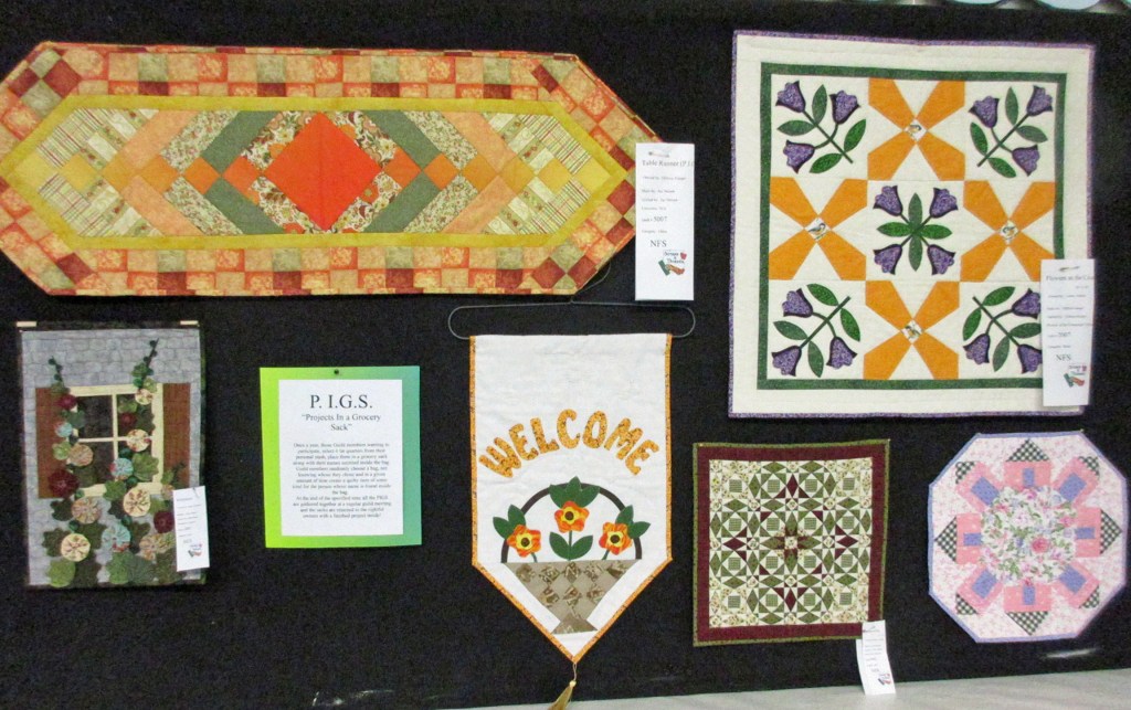 Annual Quilt Show a Winner