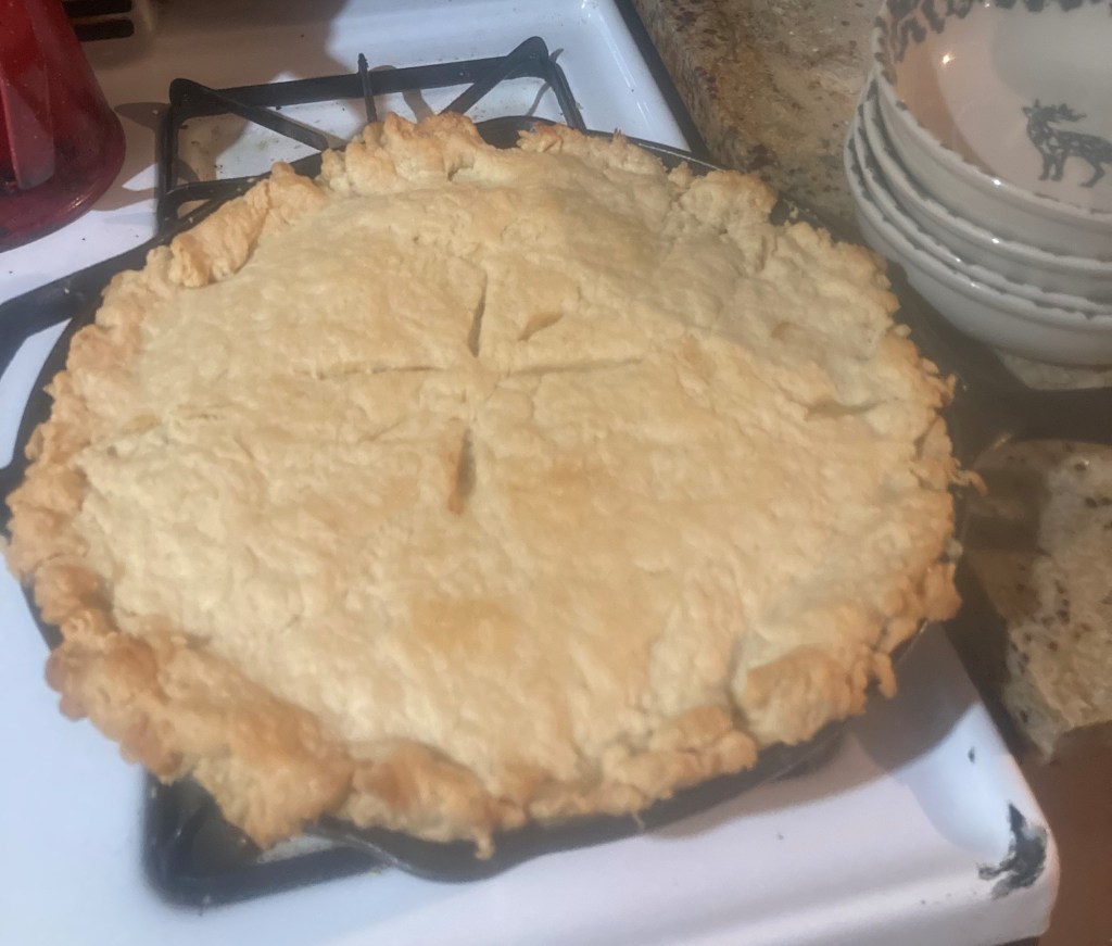 Skillet Chicken Pot&nbsp;Pie