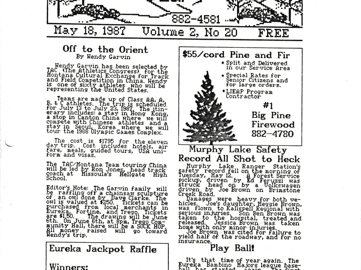 This day in&nbsp;1987