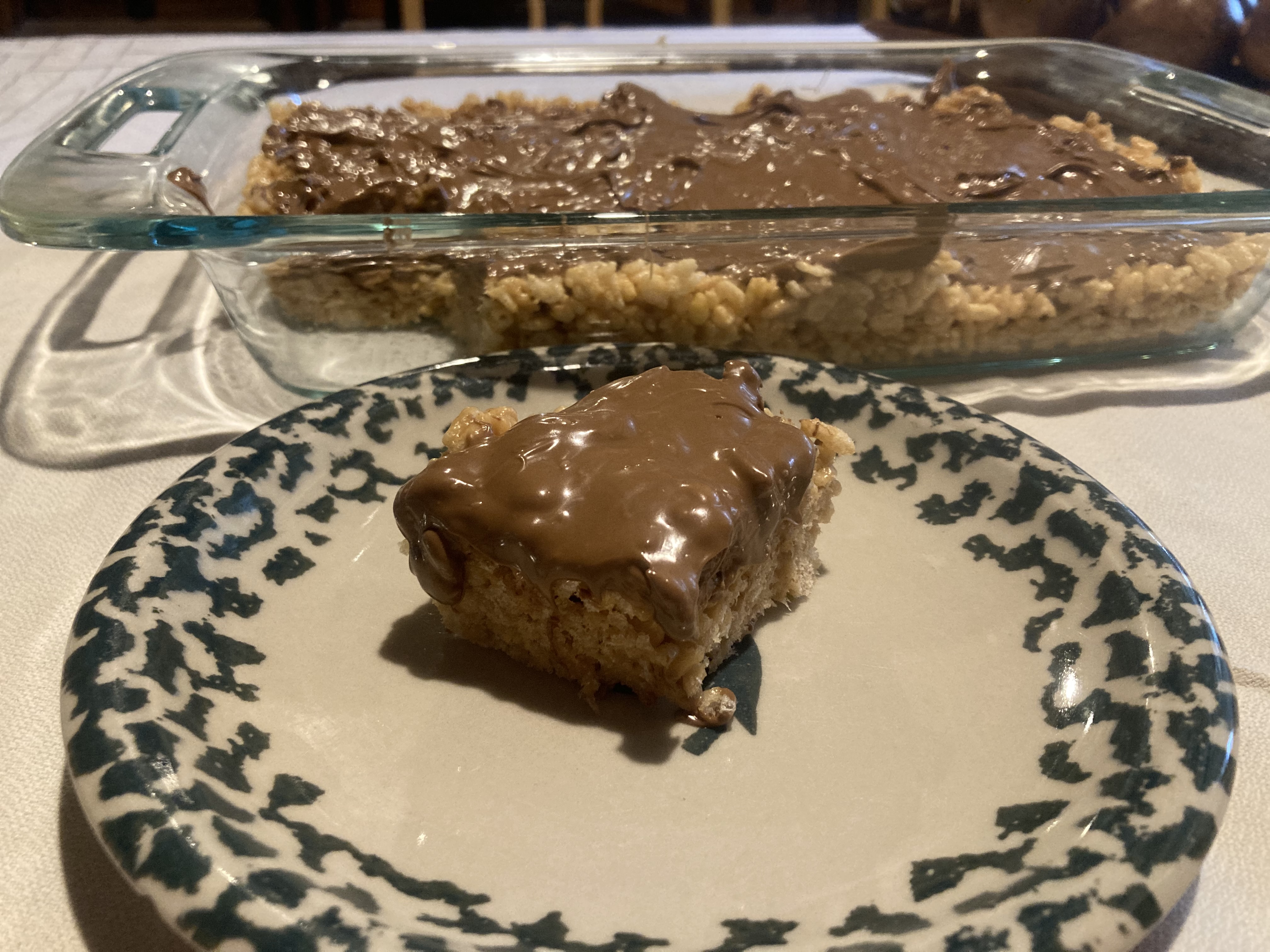 Rice Krispy Treats with a flair
