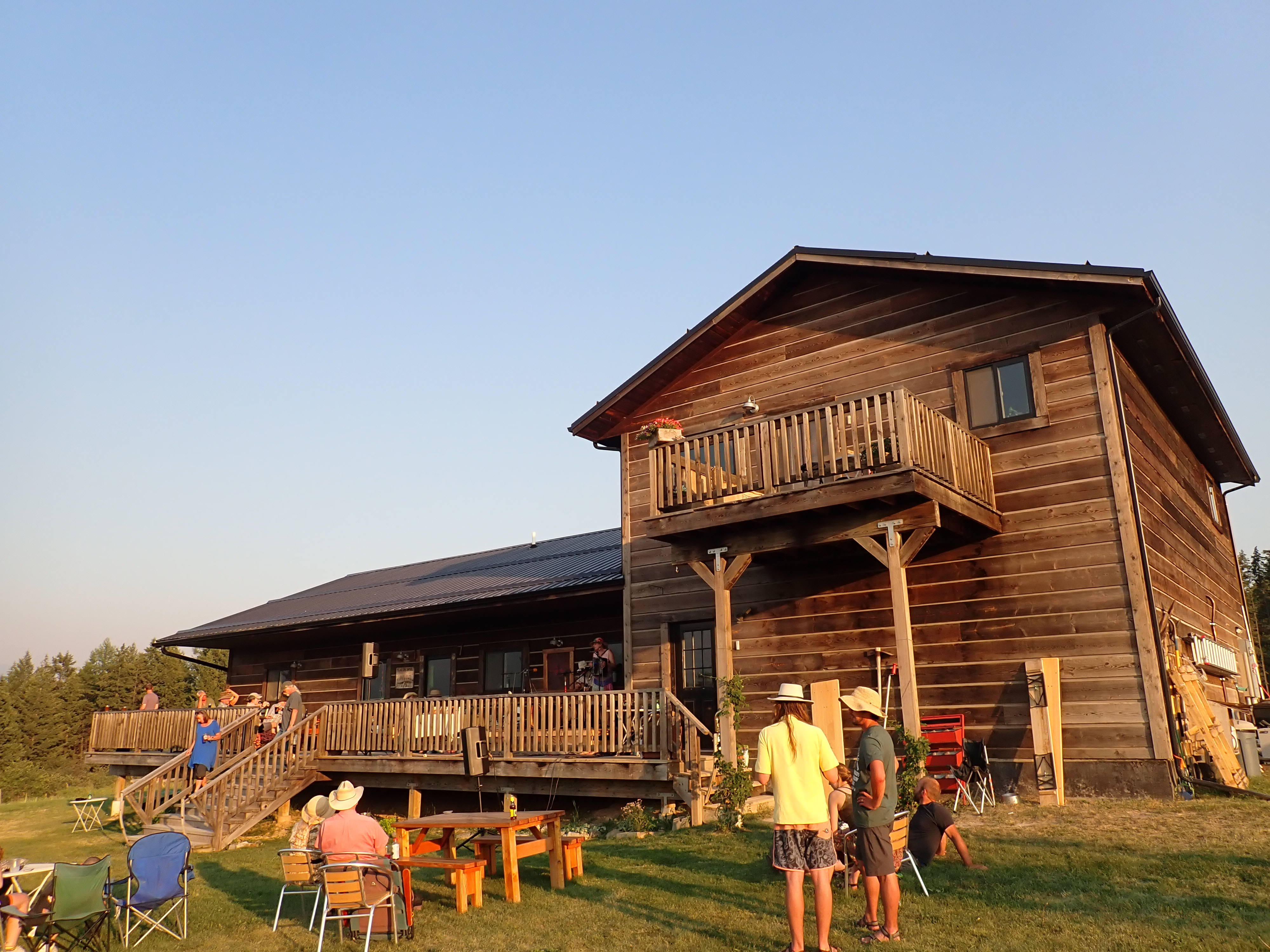 Backwoods Accordion Festival was well attended