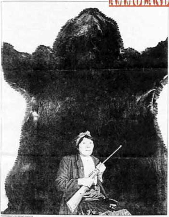 The Record Grizzly of 1953