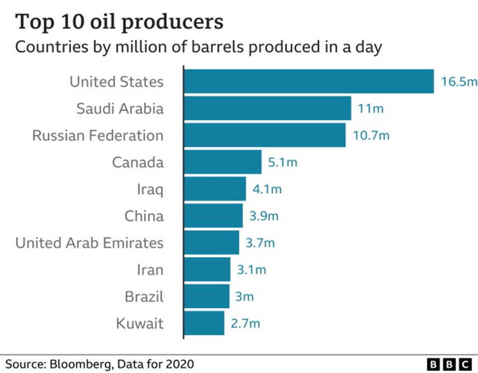 Where Does the Oil Come From?
