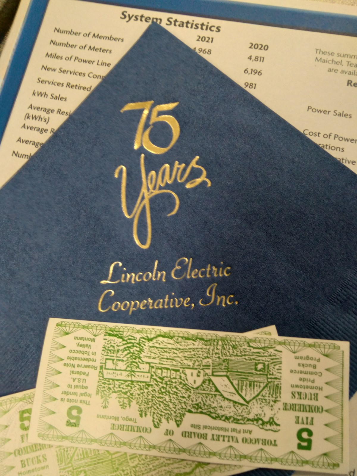 75th Annual Meeting of Lincoln Electric&nbsp;Coop