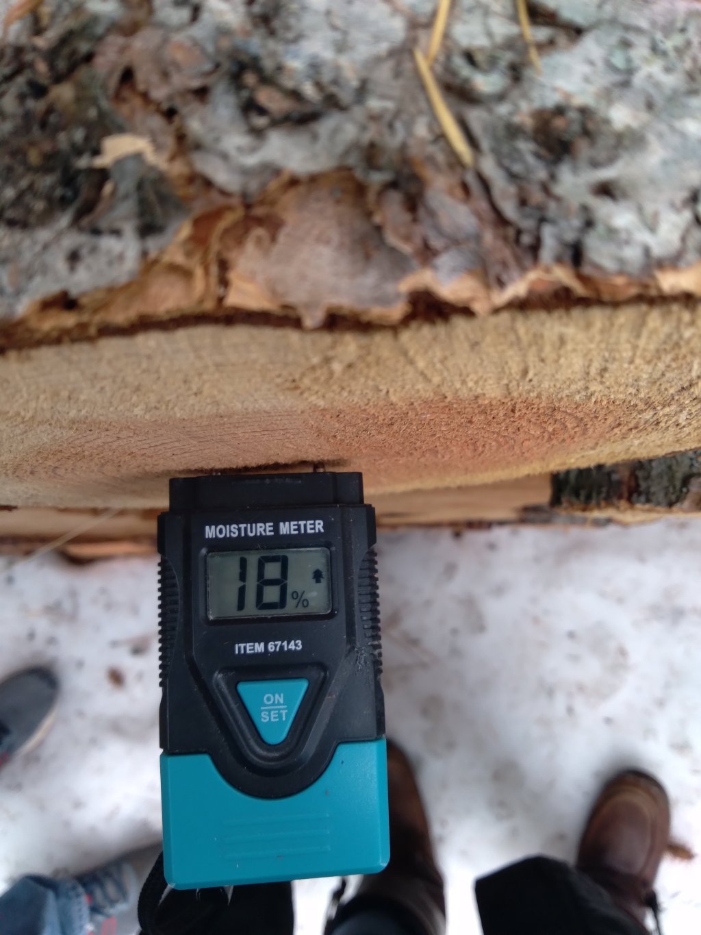 Firewood Moisture Percentage