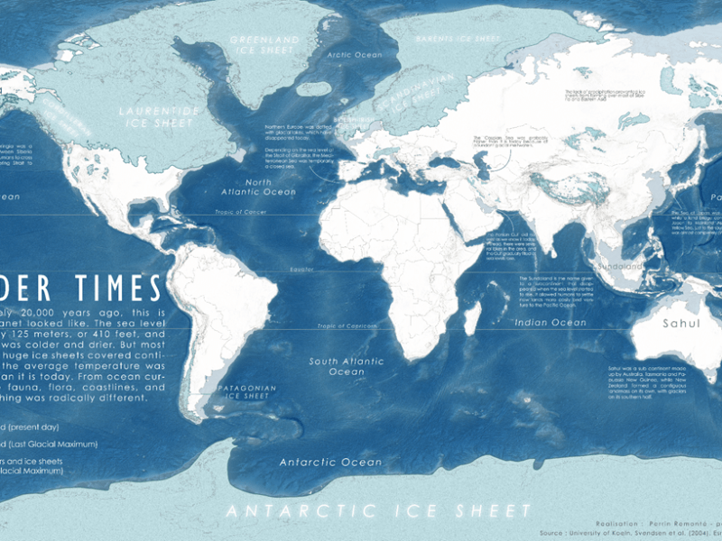 Climate in the Past 20,000&nbsp;Years
