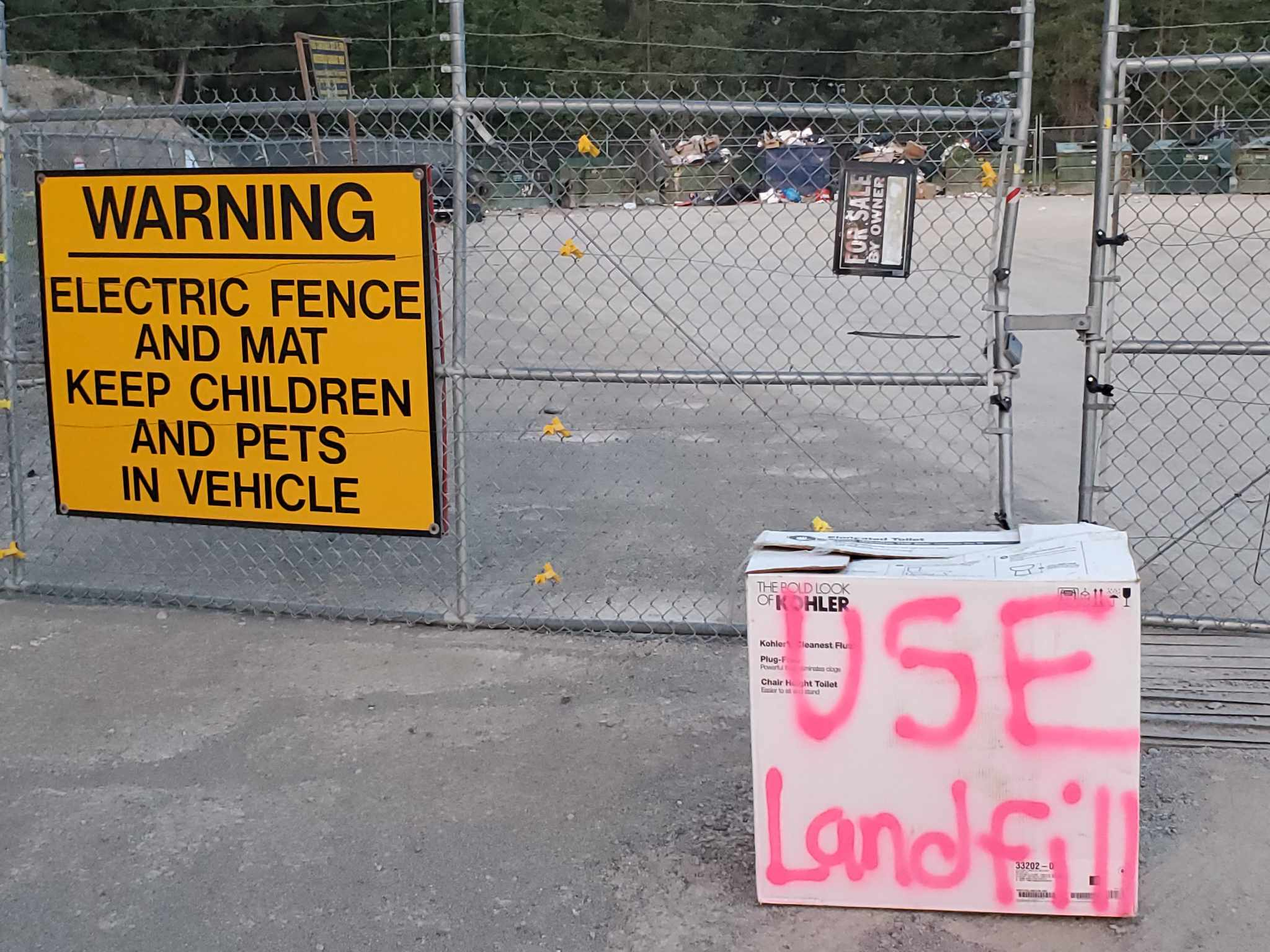 Thinking About Garbage