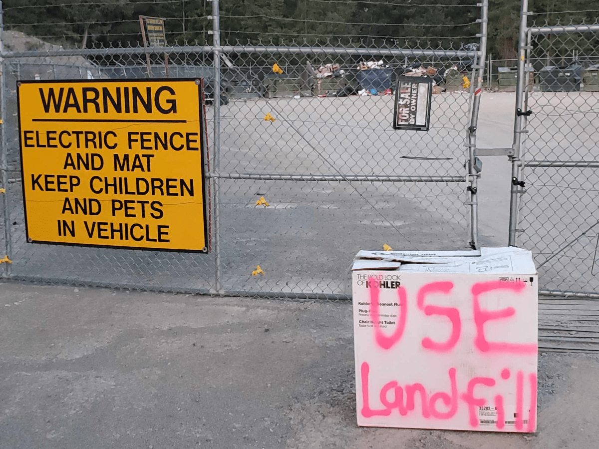 Thinking About Garbage